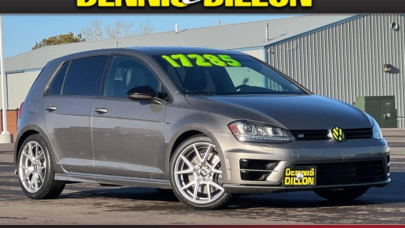 VOLKSWAGEN GOLF R 2016 WVWUF7AU3GW105536 image